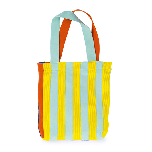 Super Stripe Knit Tote