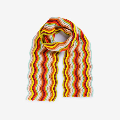 Circus Squiggle Scarf