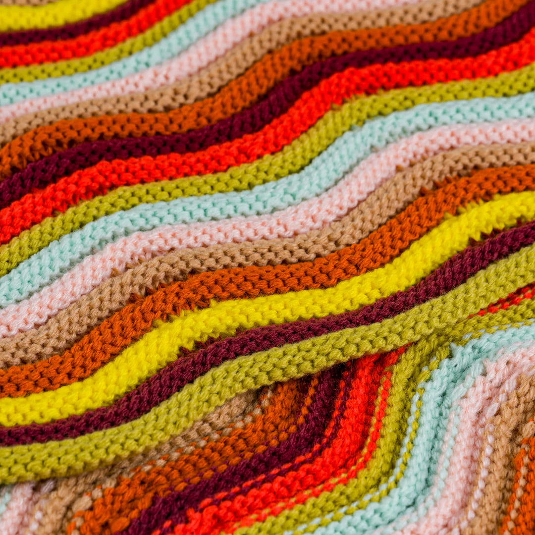 Circus Squiggle Scarf