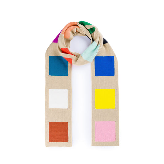 Swatch Skinny Scarf