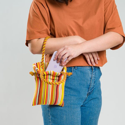 Circus mini tote