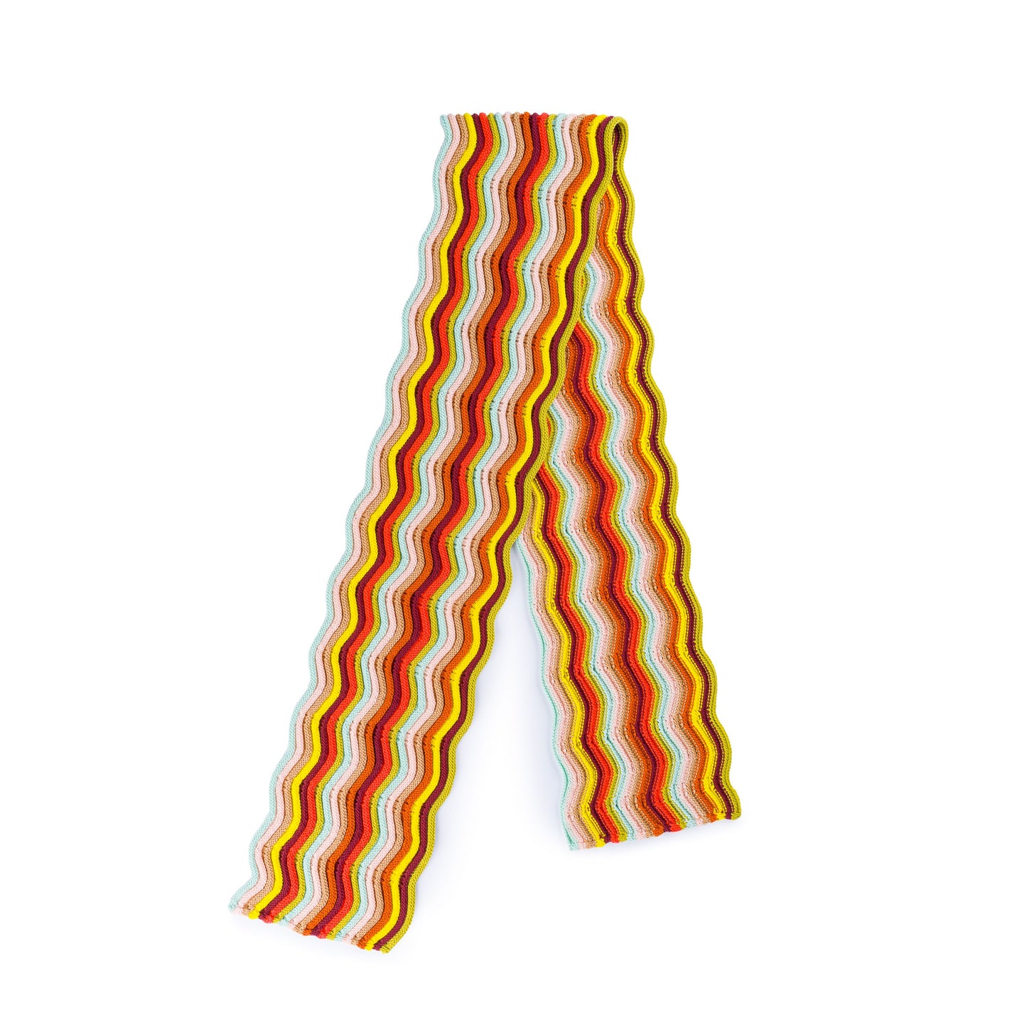 Circus Squiggle Scarf