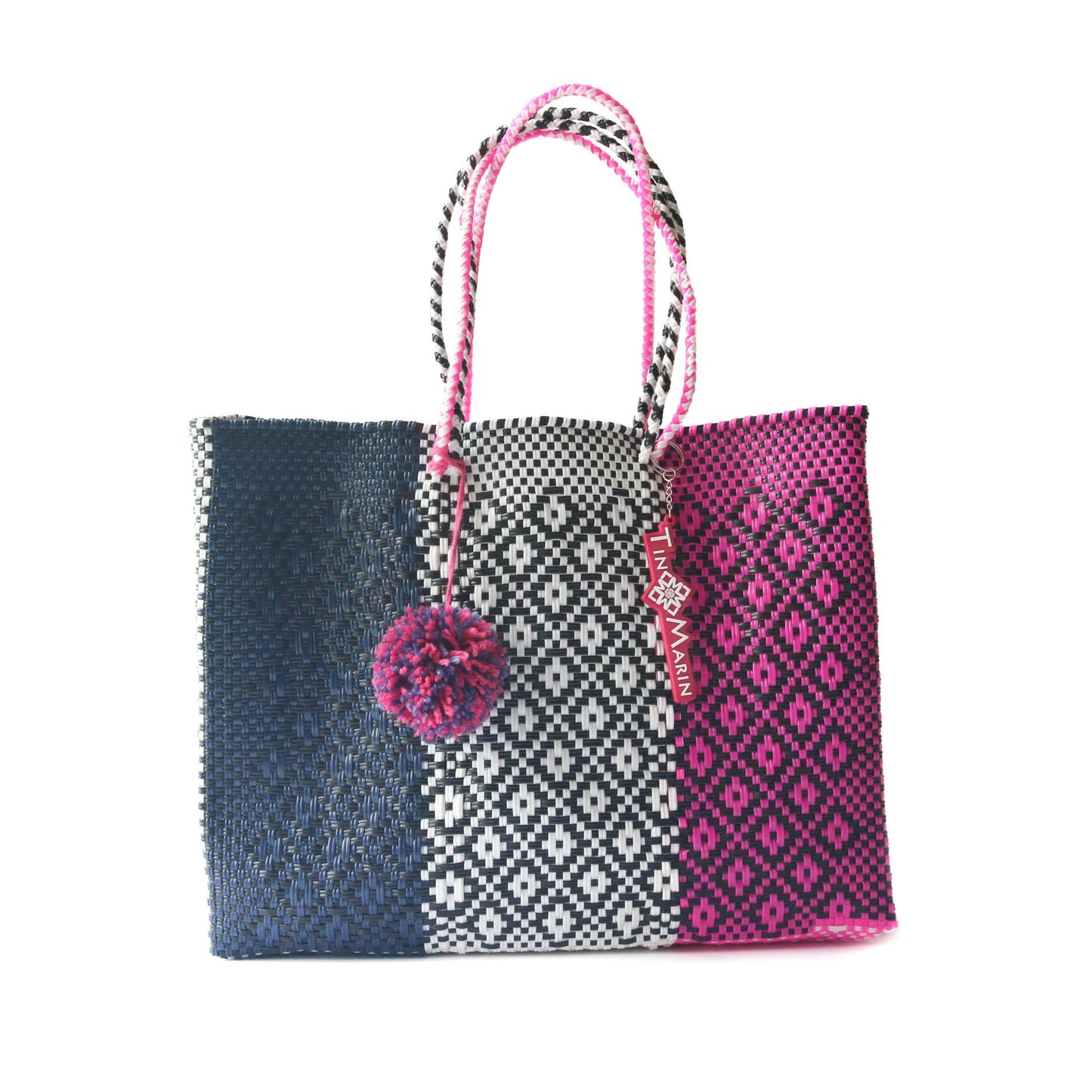 Bloom Woven Super Tote