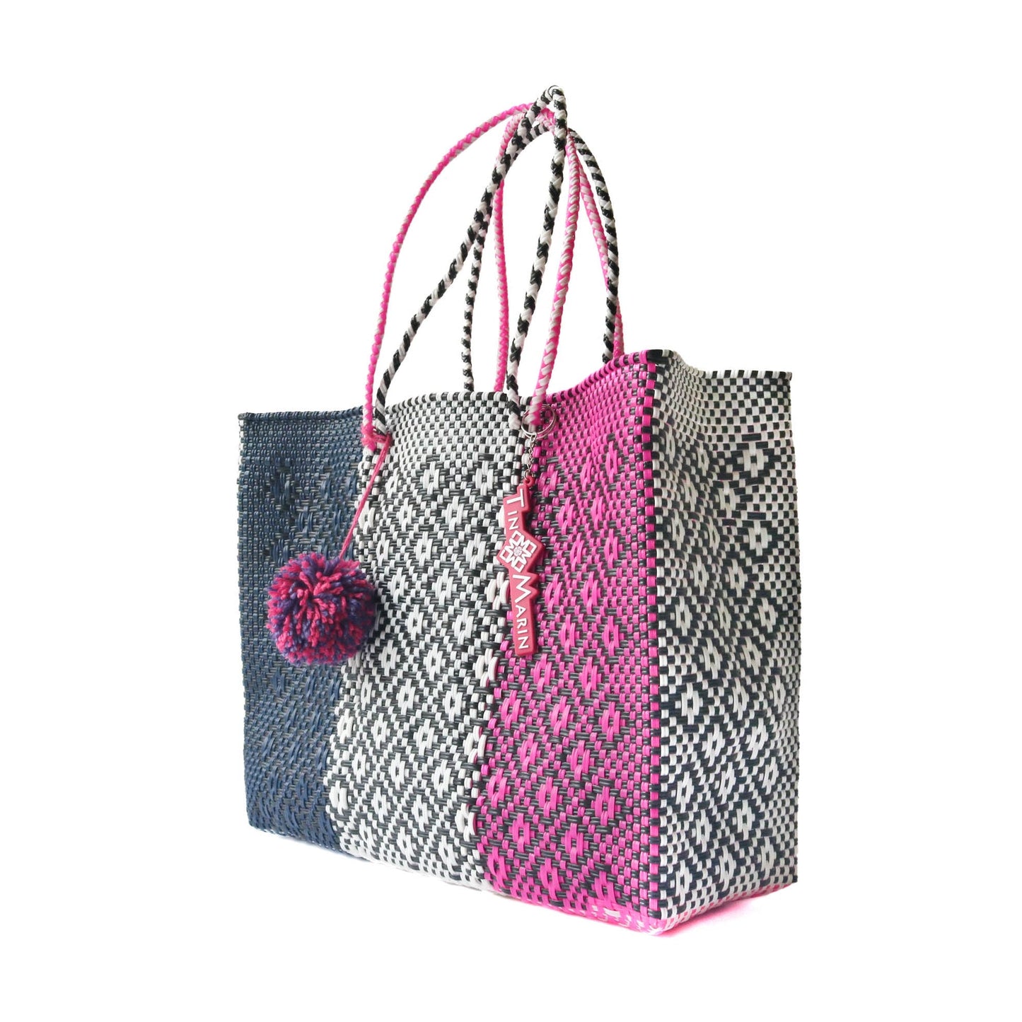 Bloom Woven Super Tote