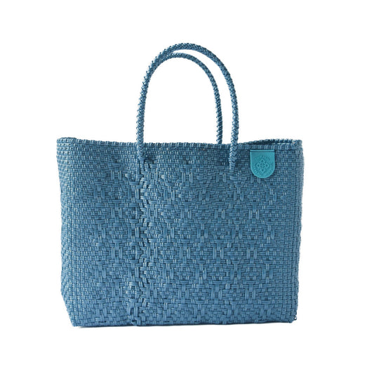 Maui Medium Crossbody Woven Tote