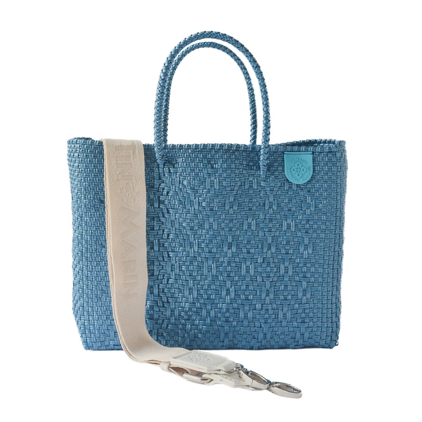 Maui Medium Crossbody Woven Tote