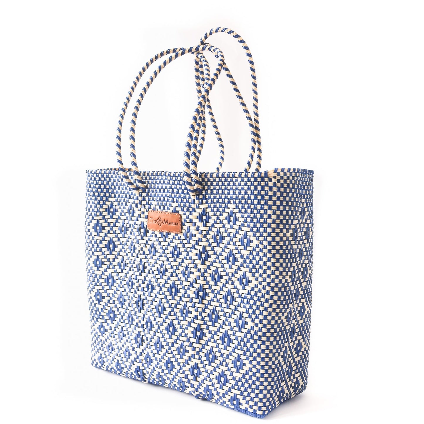 Mixte Woven tote Bag