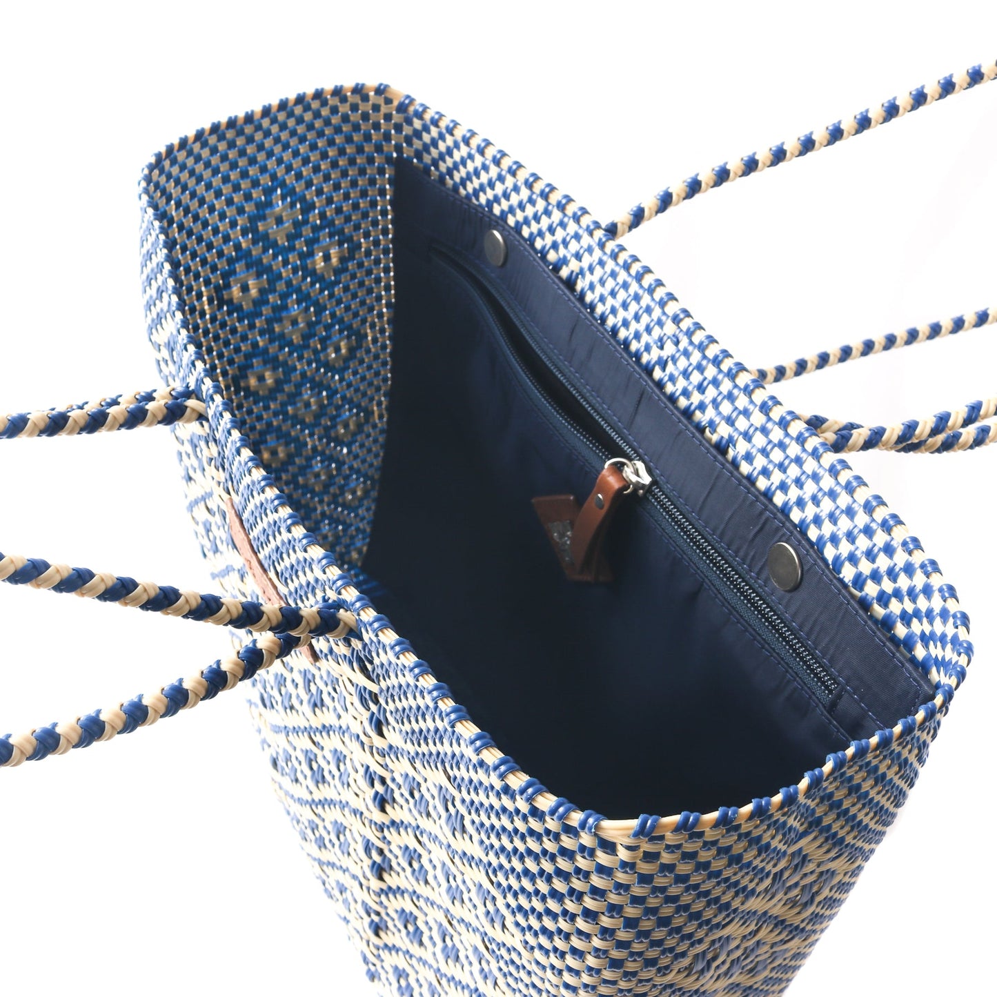 Mixte Woven tote Bag