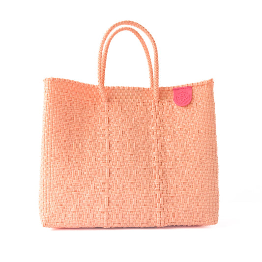 Canarias Medium Crossbody Woven Tote