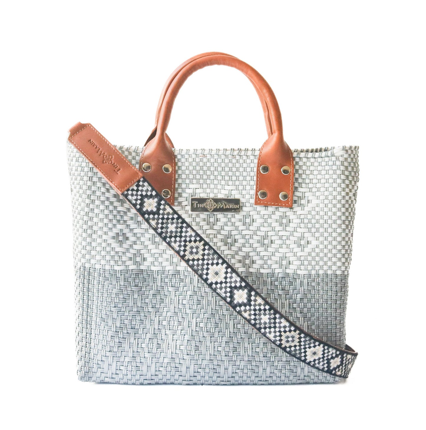 Grey Large Crossbody Bags